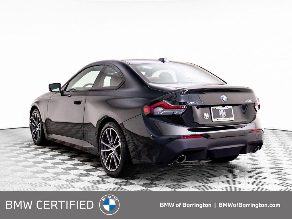used 2024 BMW 230 car, priced at $39,800