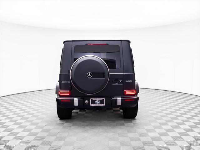 used 2022 Mercedes-Benz AMG G 63 car, priced at $166,900