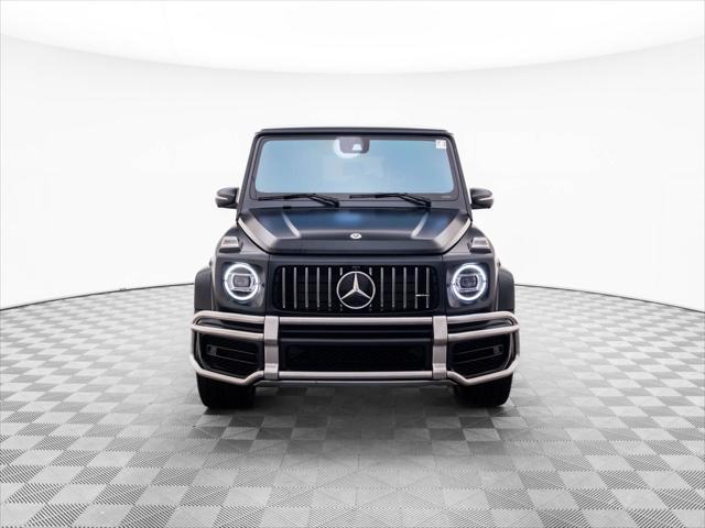 used 2022 Mercedes-Benz AMG G 63 car, priced at $166,900