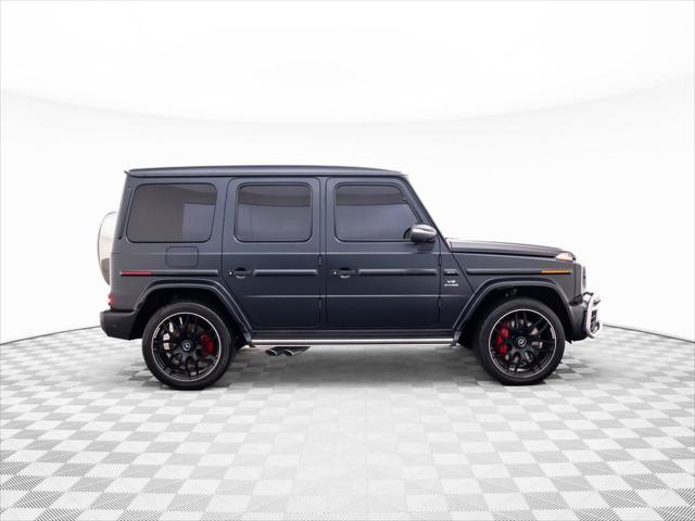 used 2022 Mercedes-Benz AMG G 63 car, priced at $166,900