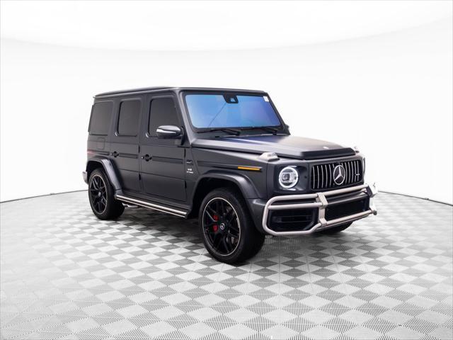 used 2022 Mercedes-Benz AMG G 63 car, priced at $166,900