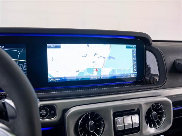 used 2022 Mercedes-Benz AMG G 63 car, priced at $166,900