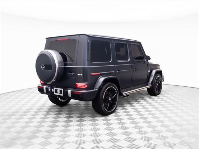 used 2022 Mercedes-Benz AMG G 63 car, priced at $166,900