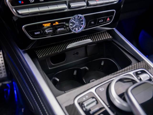 used 2022 Mercedes-Benz AMG G 63 car, priced at $166,900