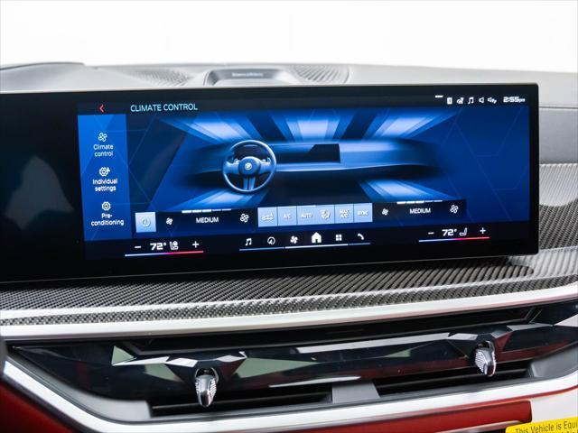 new 2025 BMW X6 M car, priced at $142,065
