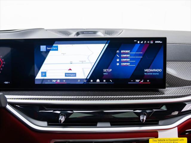 new 2025 BMW X6 M car, priced at $142,065