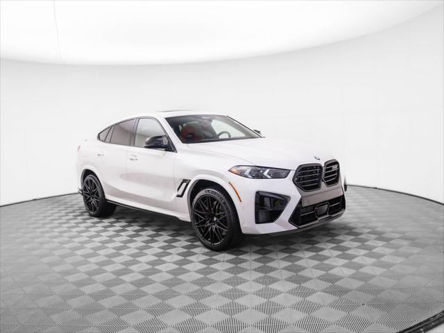 new 2025 BMW X6 M car, priced at $142,065