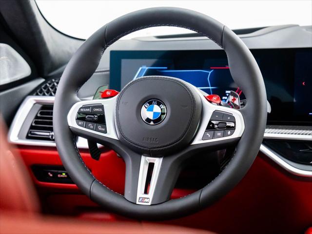new 2025 BMW X6 M car, priced at $142,065