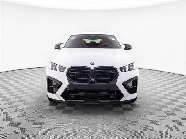 new 2025 BMW X6 M car, priced at $142,065