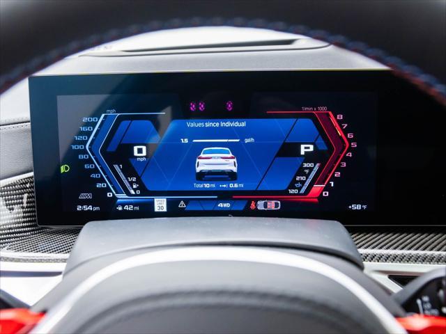 new 2025 BMW X6 M car, priced at $142,065