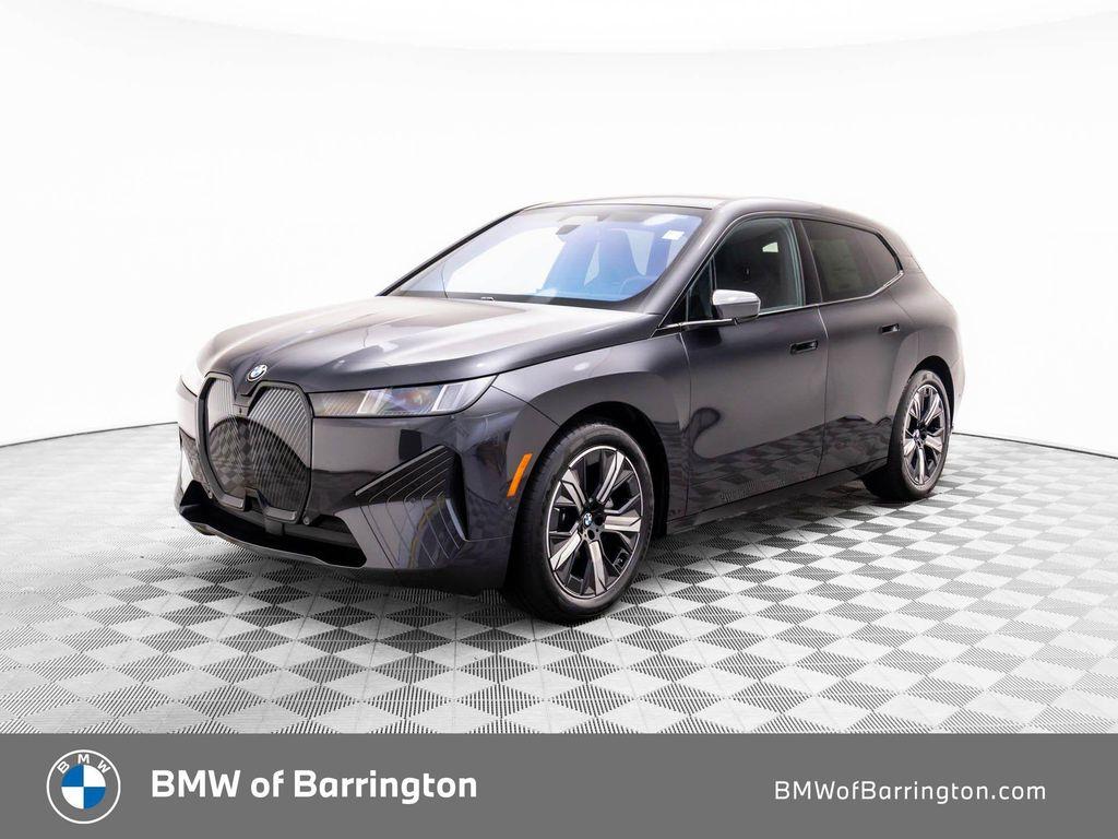 new 2026 BMW iX car, priced at $89,735