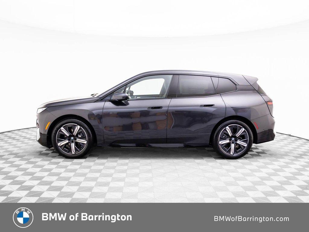 new 2026 BMW iX car, priced at $89,735
