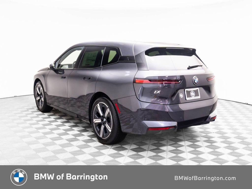new 2026 BMW iX car, priced at $89,735