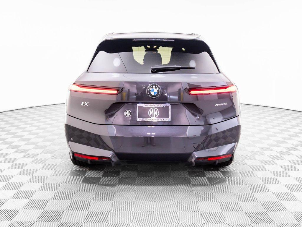new 2026 BMW iX car, priced at $89,735