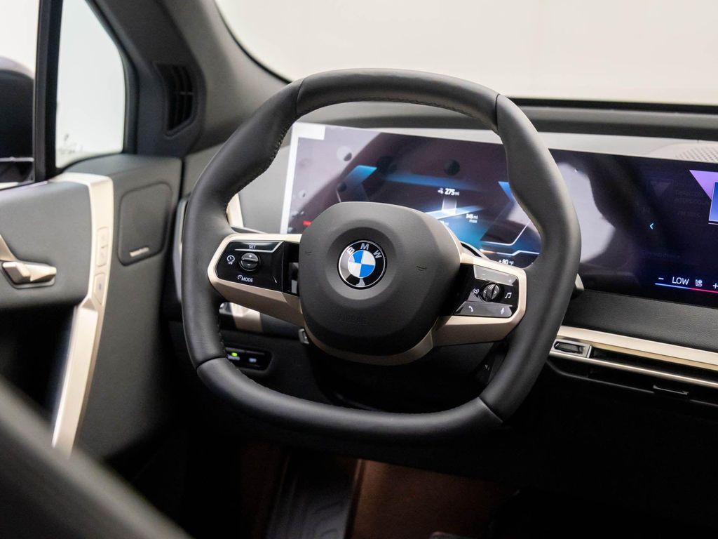new 2026 BMW iX car, priced at $89,735