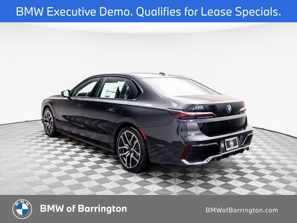 new 2025 BMW i7 car, priced at $129,125