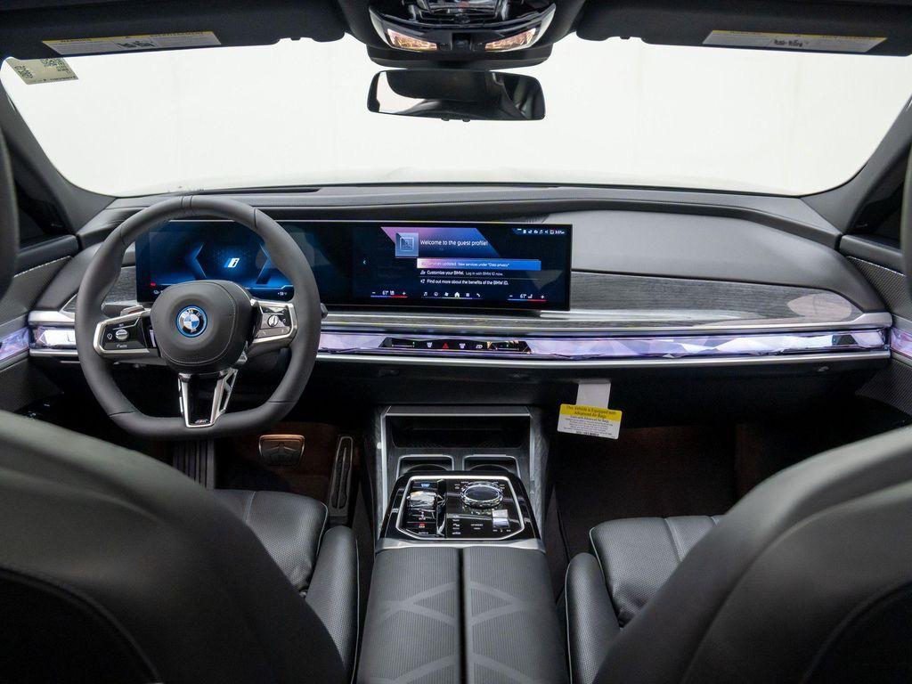 new 2025 BMW i7 car, priced at $129,125