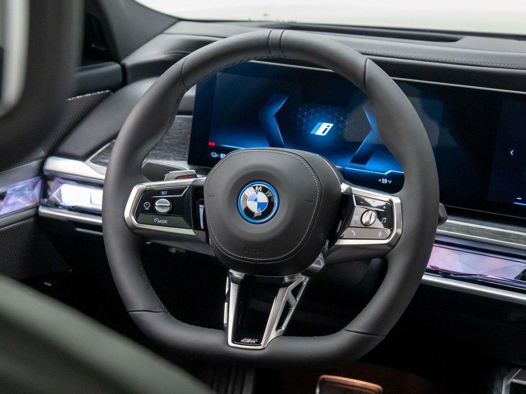 new 2025 BMW i7 car, priced at $129,125