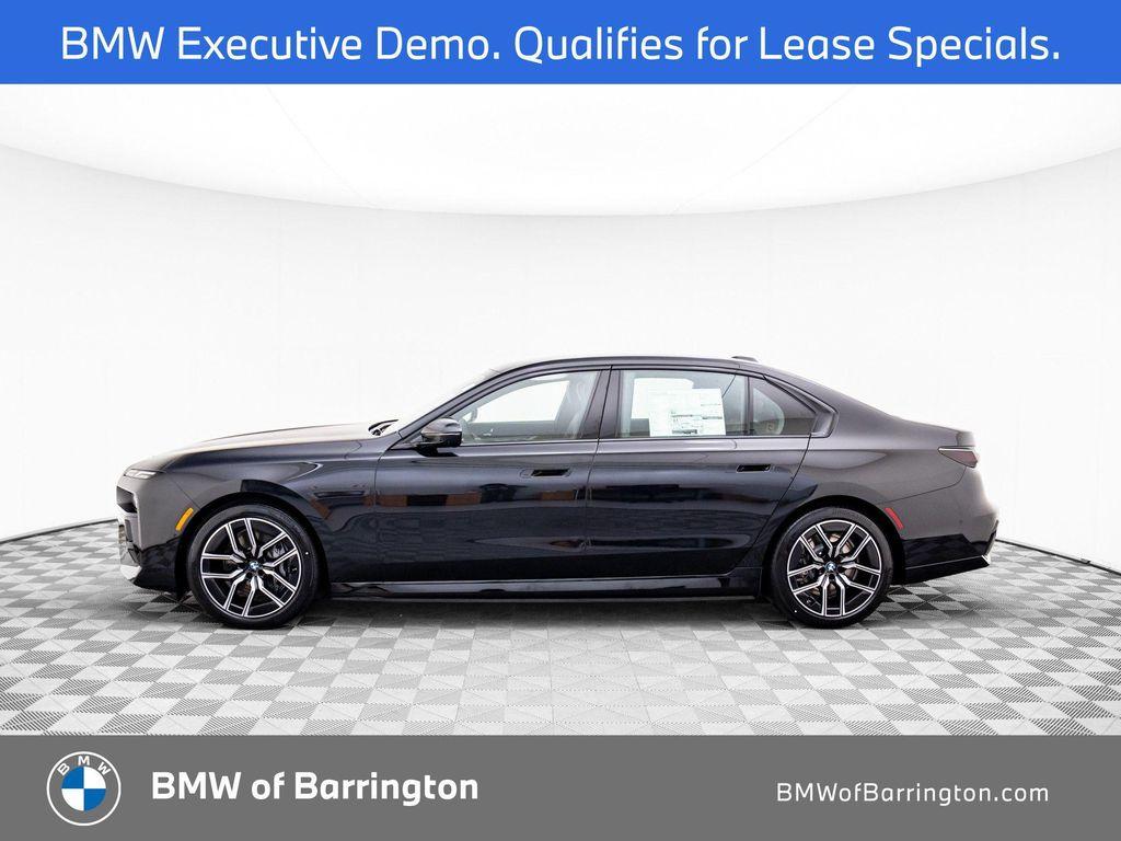 new 2025 BMW i7 car, priced at $129,125