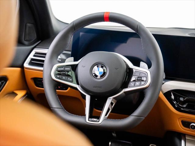 new 2025 BMW M340 car, priced at $64,740
