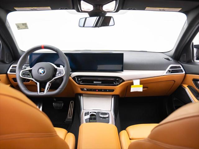 new 2025 BMW M340 car, priced at $64,740
