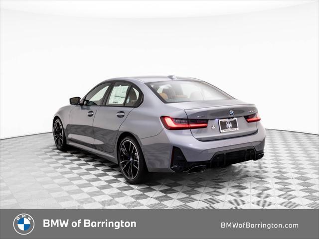 new 2025 BMW M340 car, priced at $64,740