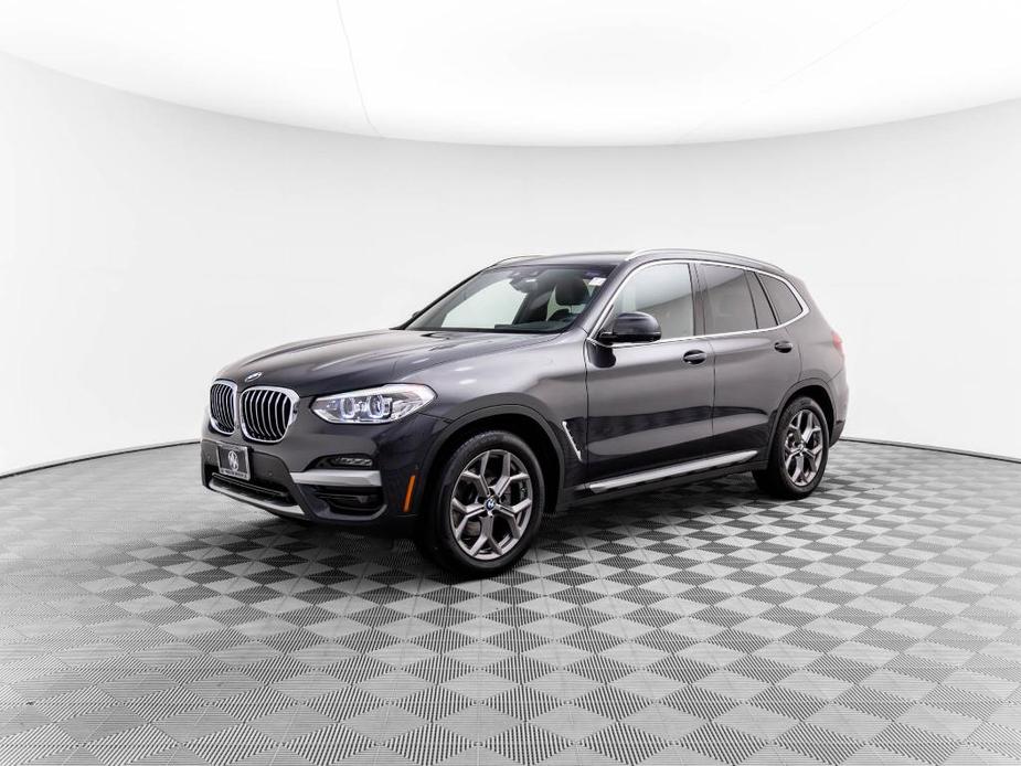 used 2021 BMW X3 car, priced at $35,500