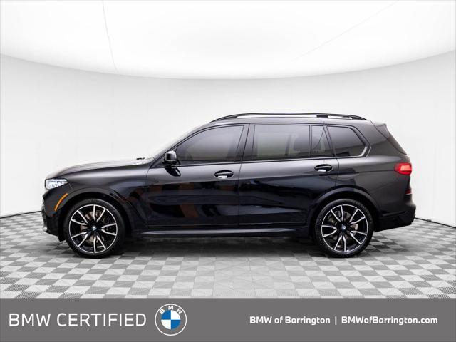 used 2022 BMW X7 car, priced at $63,600