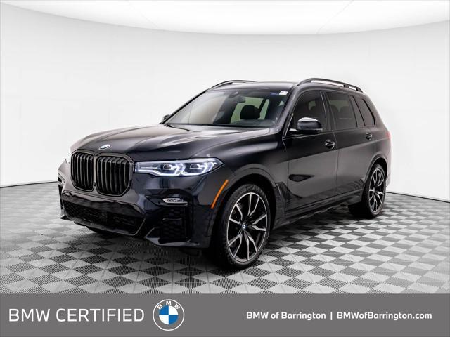 used 2022 BMW X7 car, priced at $63,600