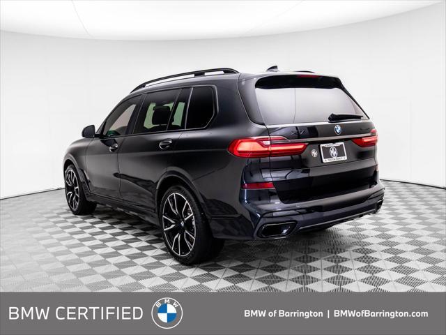 used 2022 BMW X7 car, priced at $63,600
