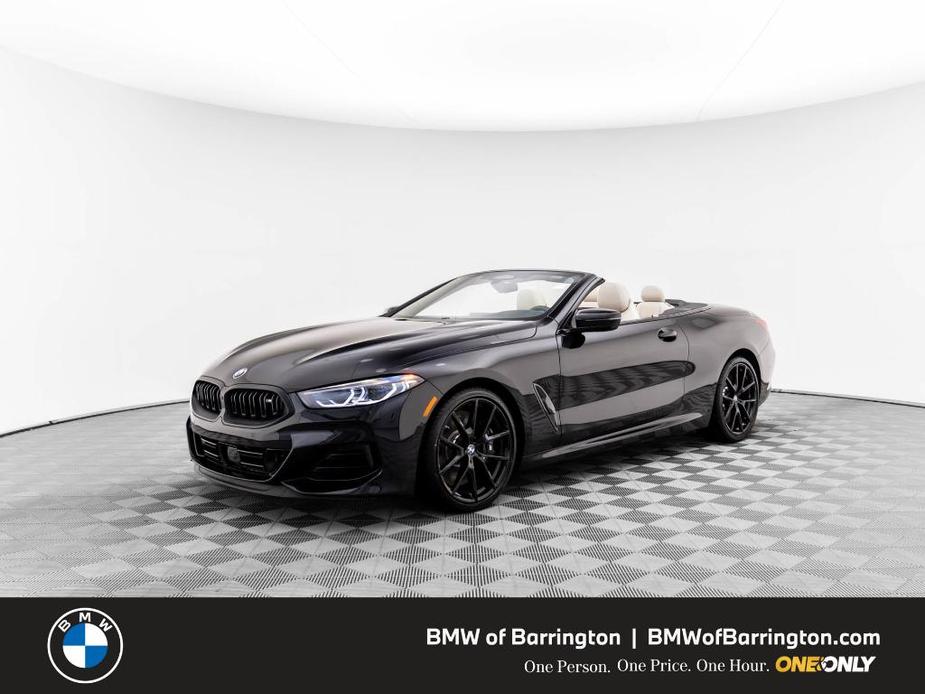 new 2024 BMW M850 car, priced at $120,050