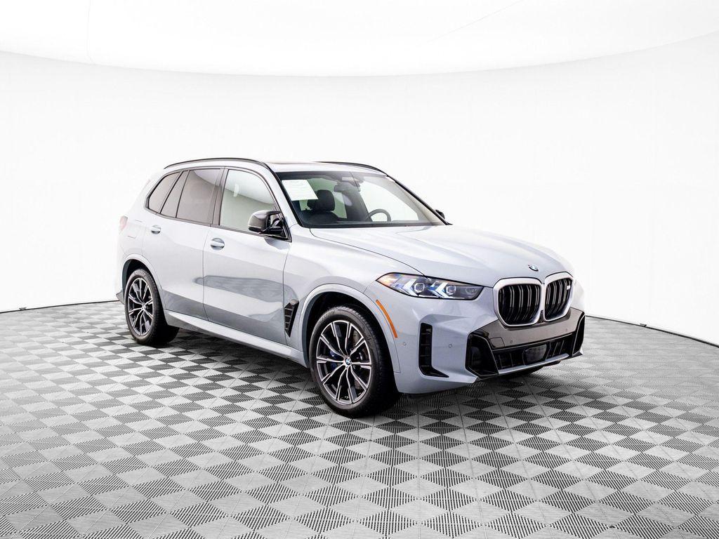 used 2024 BMW X5 car, priced at $76,000