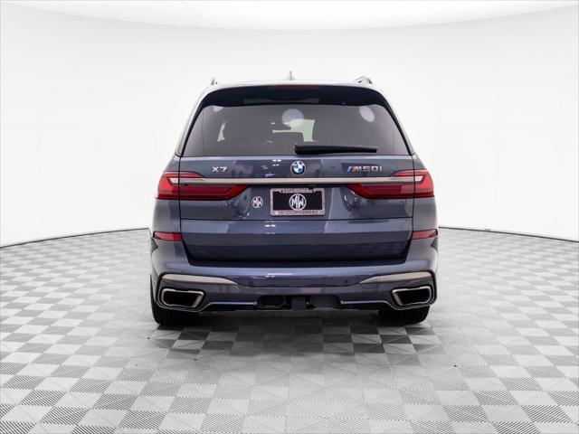 used 2022 BMW X7 car, priced at $65,000