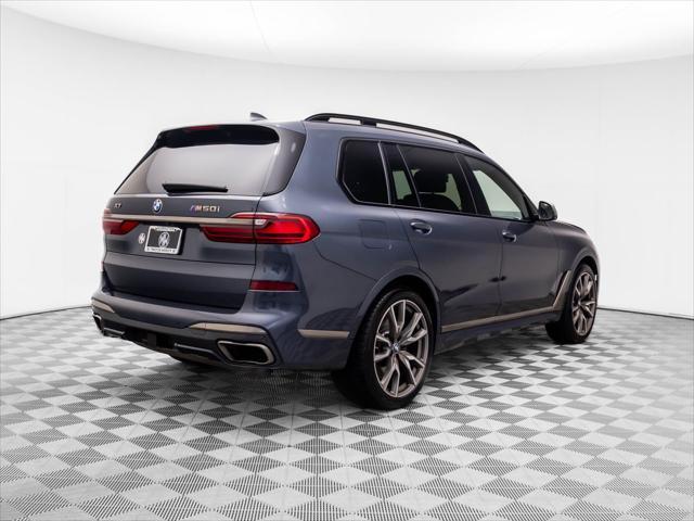 used 2022 BMW X7 car, priced at $65,000
