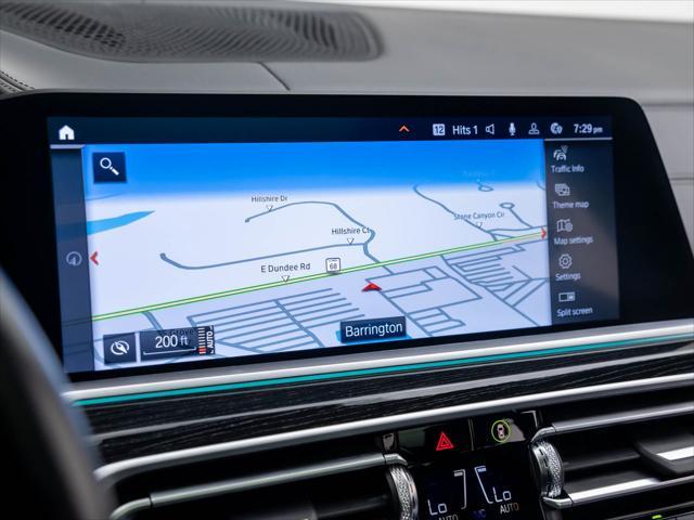 used 2022 BMW X7 car, priced at $65,000