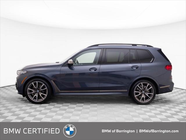 used 2022 BMW X7 car, priced at $65,000