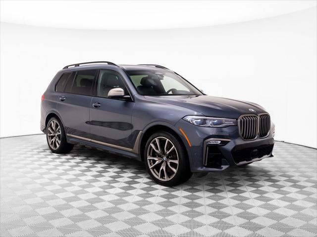 used 2022 BMW X7 car, priced at $65,000