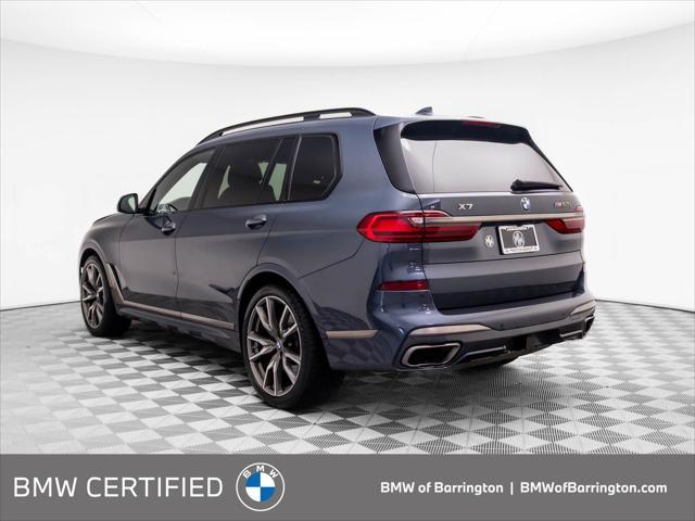 used 2022 BMW X7 car, priced at $65,000