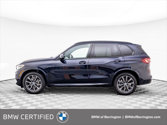 used 2023 BMW X5 car, priced at $62,200