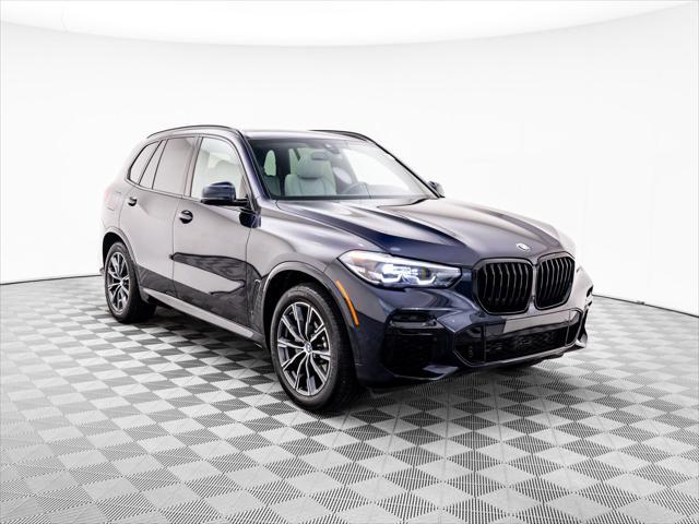 used 2023 BMW X5 car, priced at $62,200