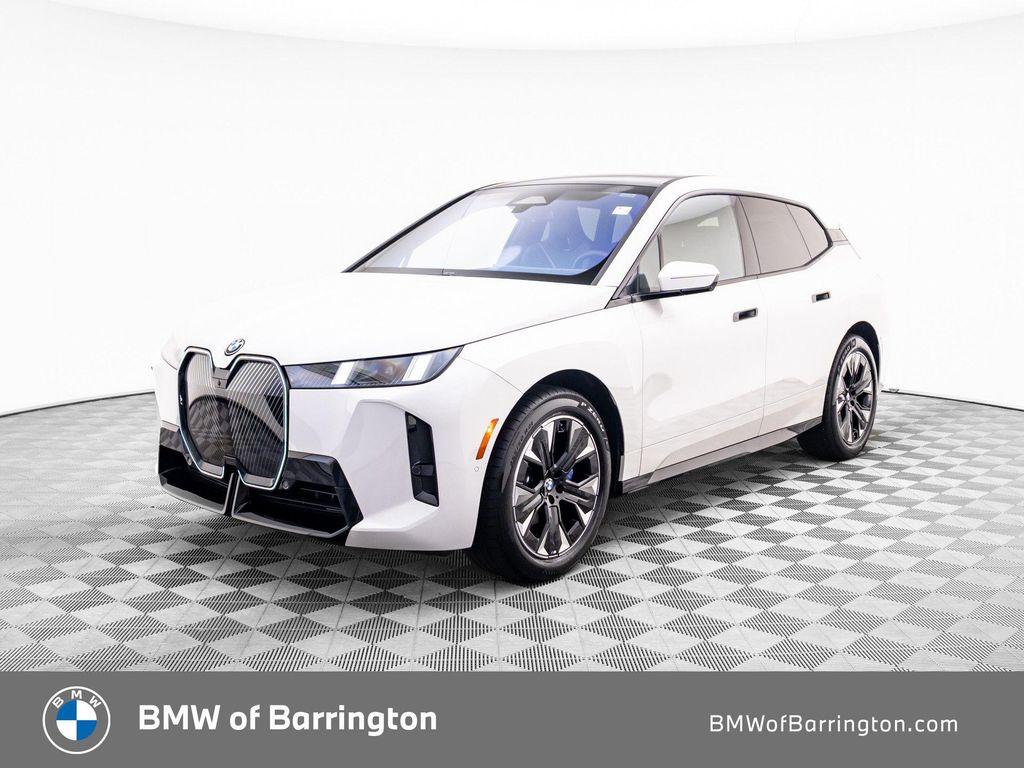 new 2026 BMW iX car, priced at $85,545
