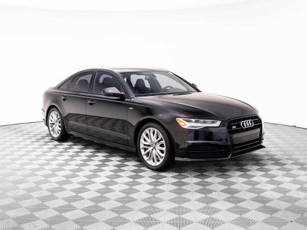 used 2016 Audi S6 car, priced at $26,000