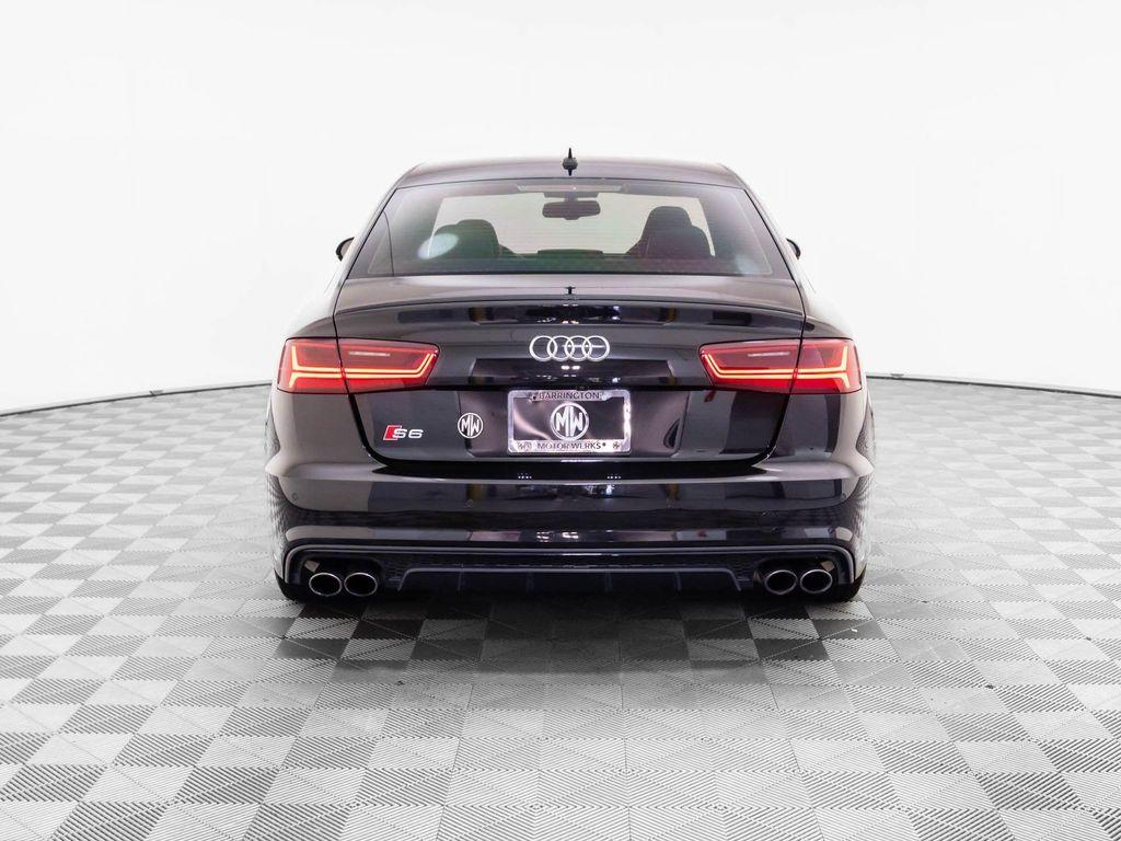 used 2016 Audi S6 car, priced at $26,000