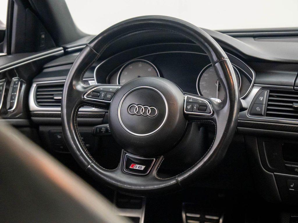 used 2016 Audi S6 car, priced at $26,000