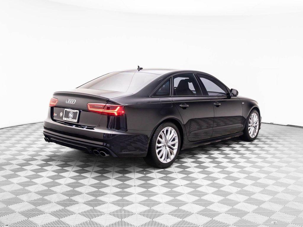 used 2016 Audi S6 car, priced at $26,000