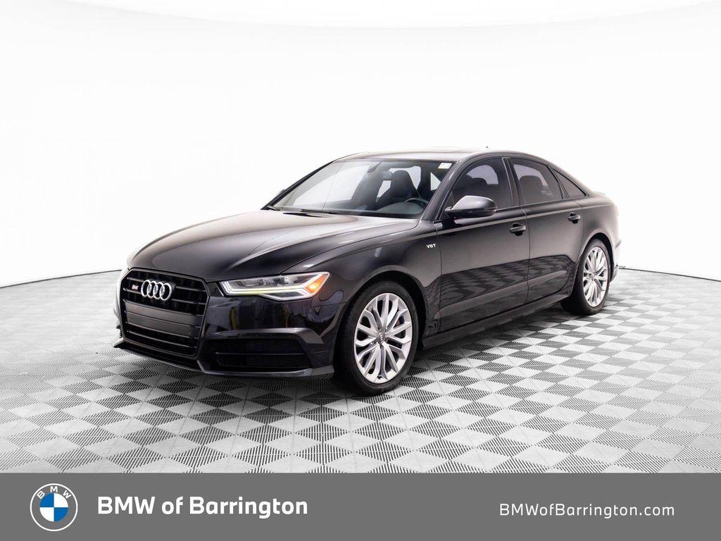 used 2016 Audi S6 car, priced at $26,000