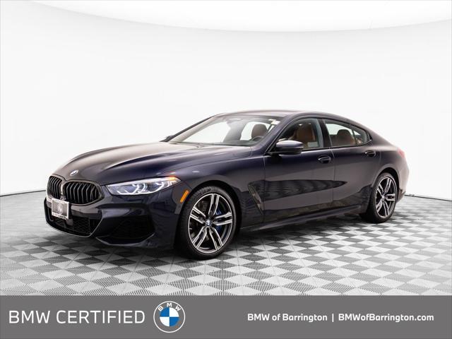 used 2021 BMW 840 car, priced at $57,000