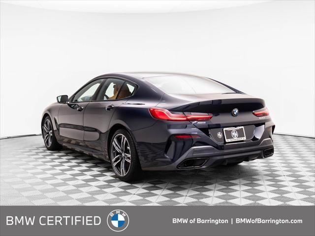 used 2021 BMW 840 car, priced at $54,000