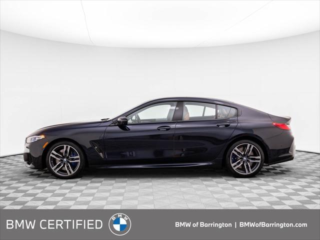 used 2021 BMW 840 car, priced at $54,000