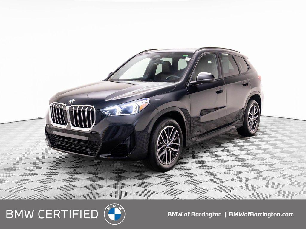 used 2025 BMW X1 car, priced at $45,900